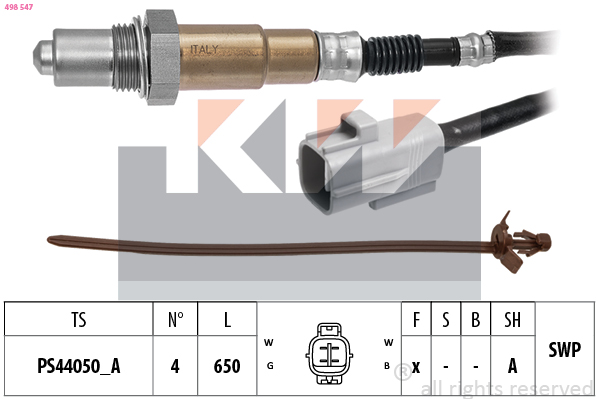 Lambda sonda KW